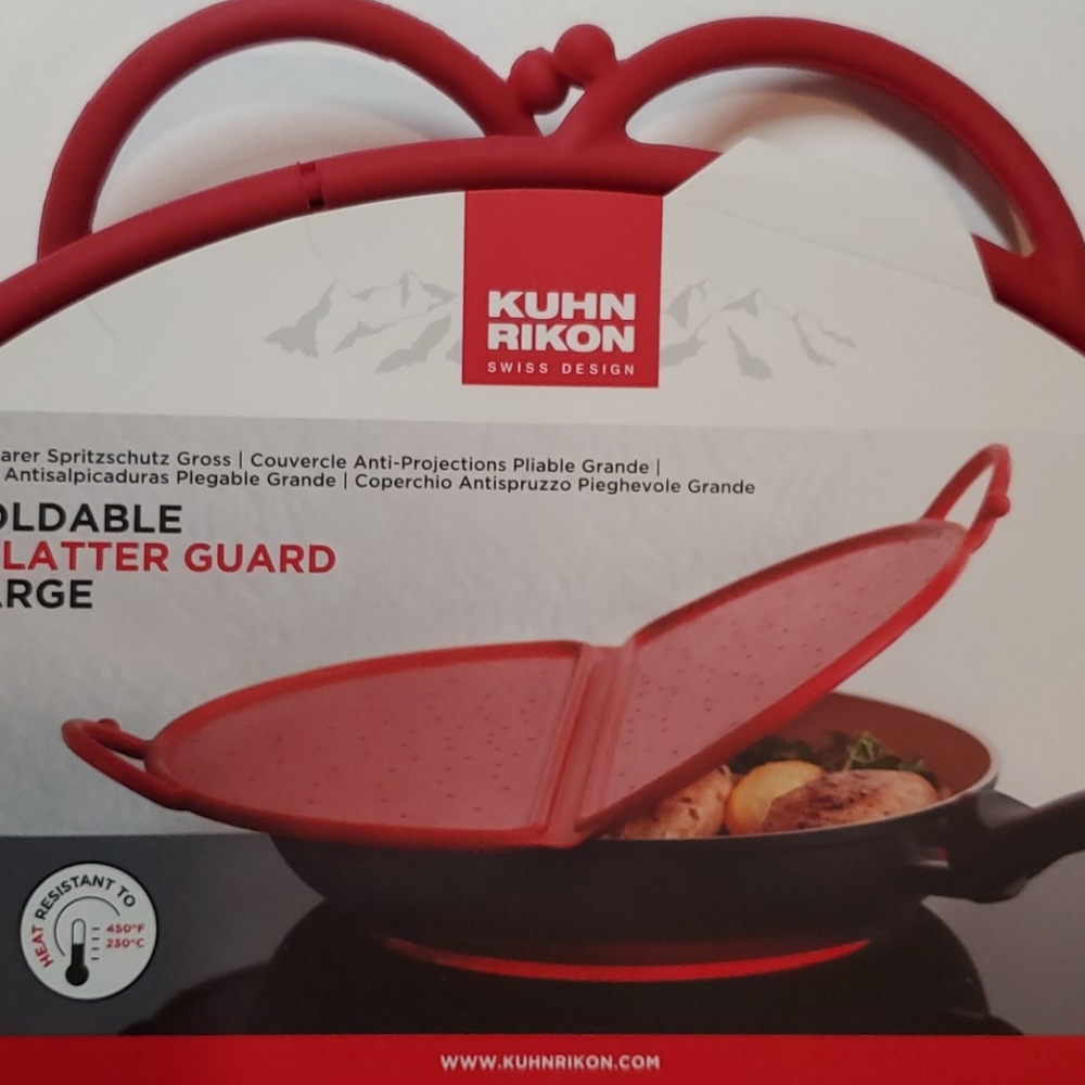 NEW Kuhn Rikon Splatter Guard - Picture 8 of 12